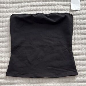 TANKAIR Black Strapless Tube Top